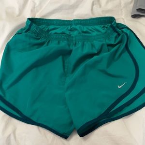 Nike dri fit athletic shorts